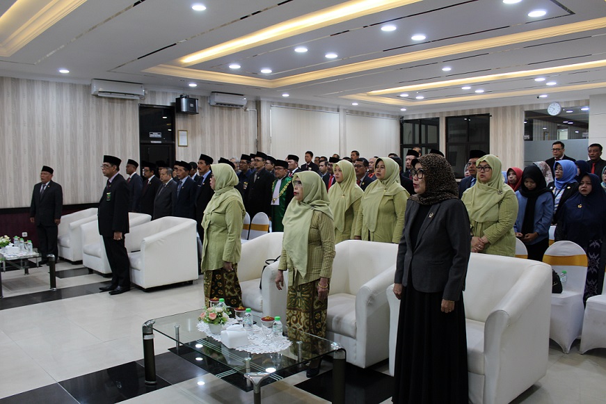 Pelantikan Ketua Sumenep 1