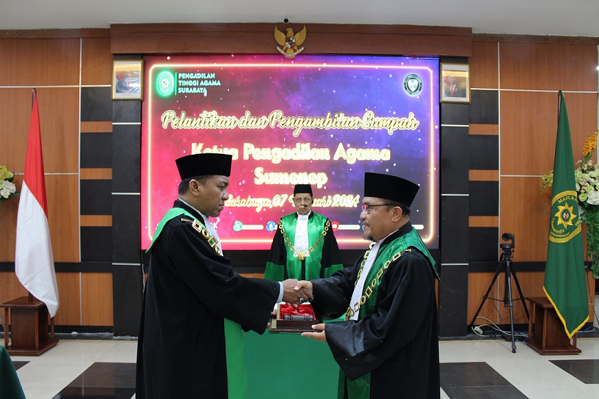 Pelantikan Ketua Sumenep 2