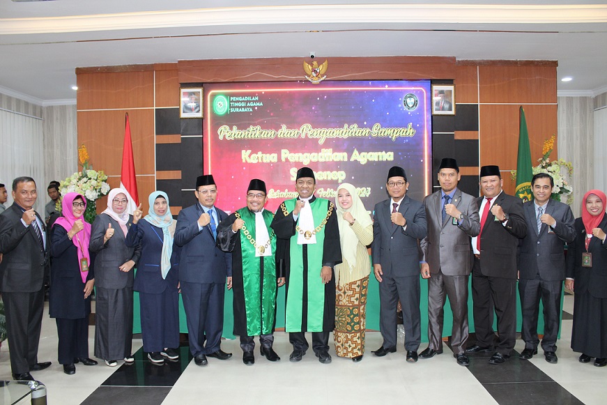 Pelantikan Ketua Sumenep 3