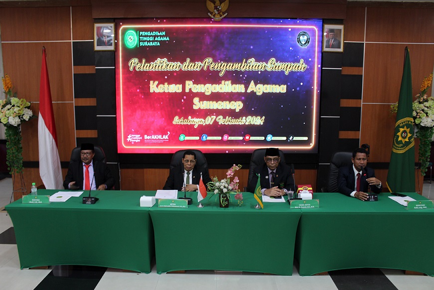 Pelantikan Ketua Sumenep 4