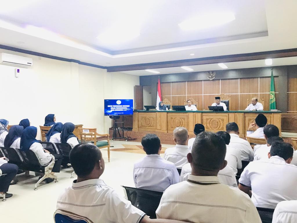 Rapat Tim Dokumen ZI 2