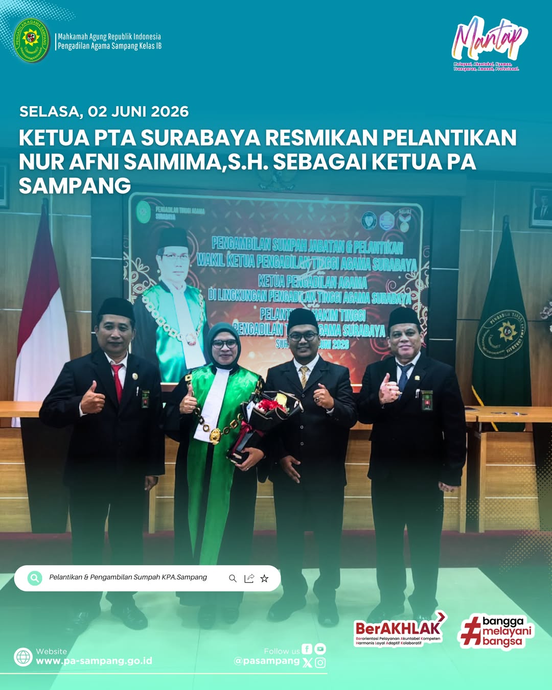 PelantikanKetua0206 2