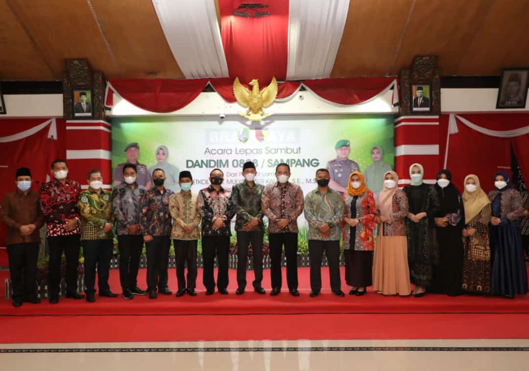 lepas sambut dandim 1 2022