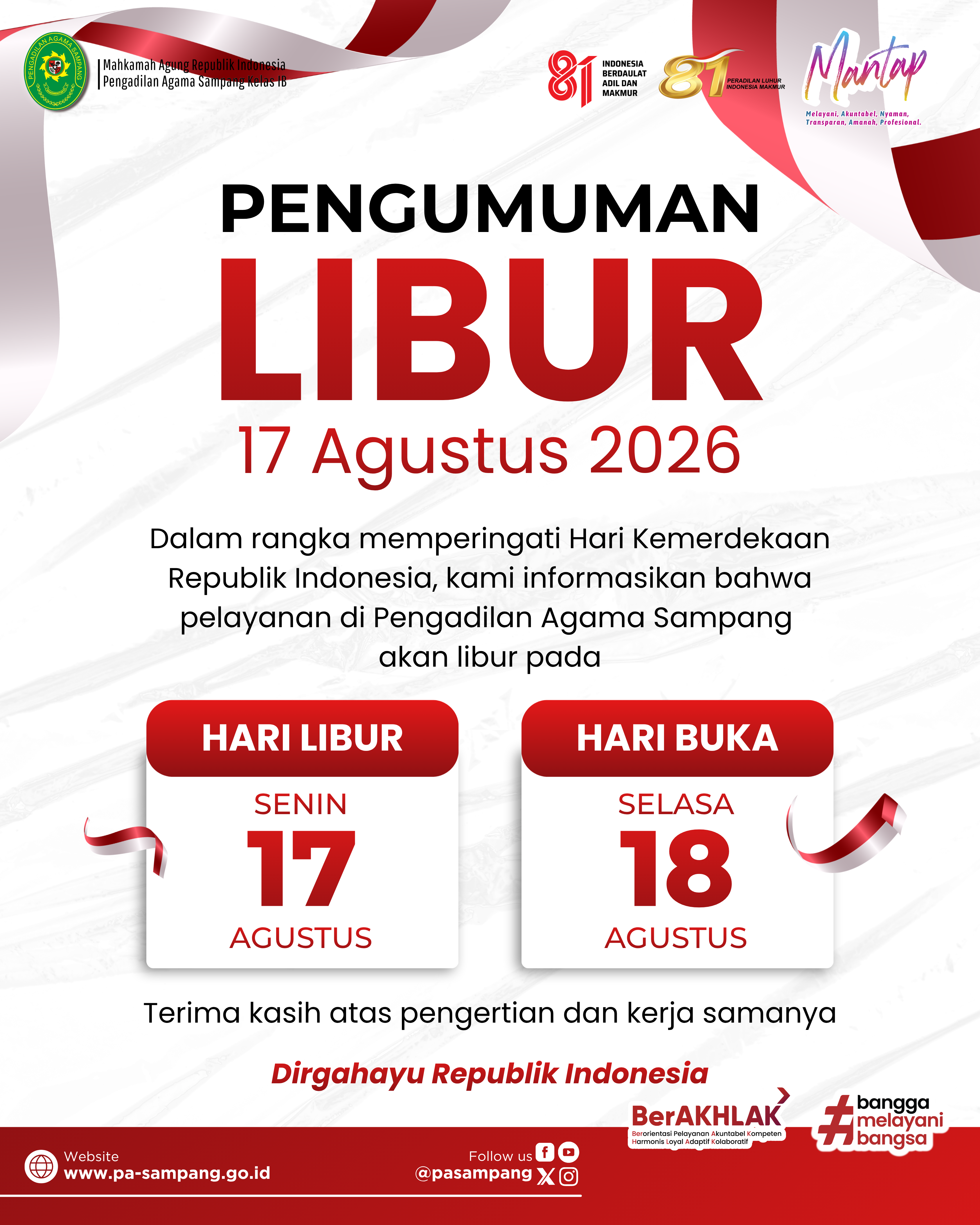weblibur 17 agustus